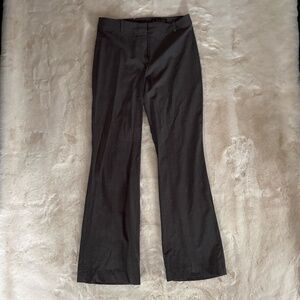 Brooks Brothers Women's Size 8 Italian Wool Gray Pants